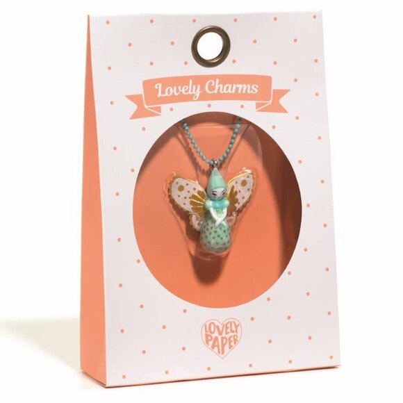 Djeco Lovely Charms Necklace Fairy New in Box - Picture 8 of 15